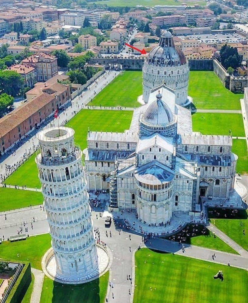 Hotel Il Giardino Pisa Luaran gambar